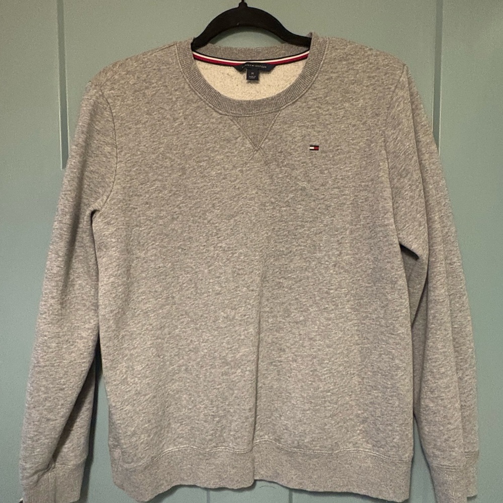 Women’s medium grey Tommy Hilfiger Crewneck